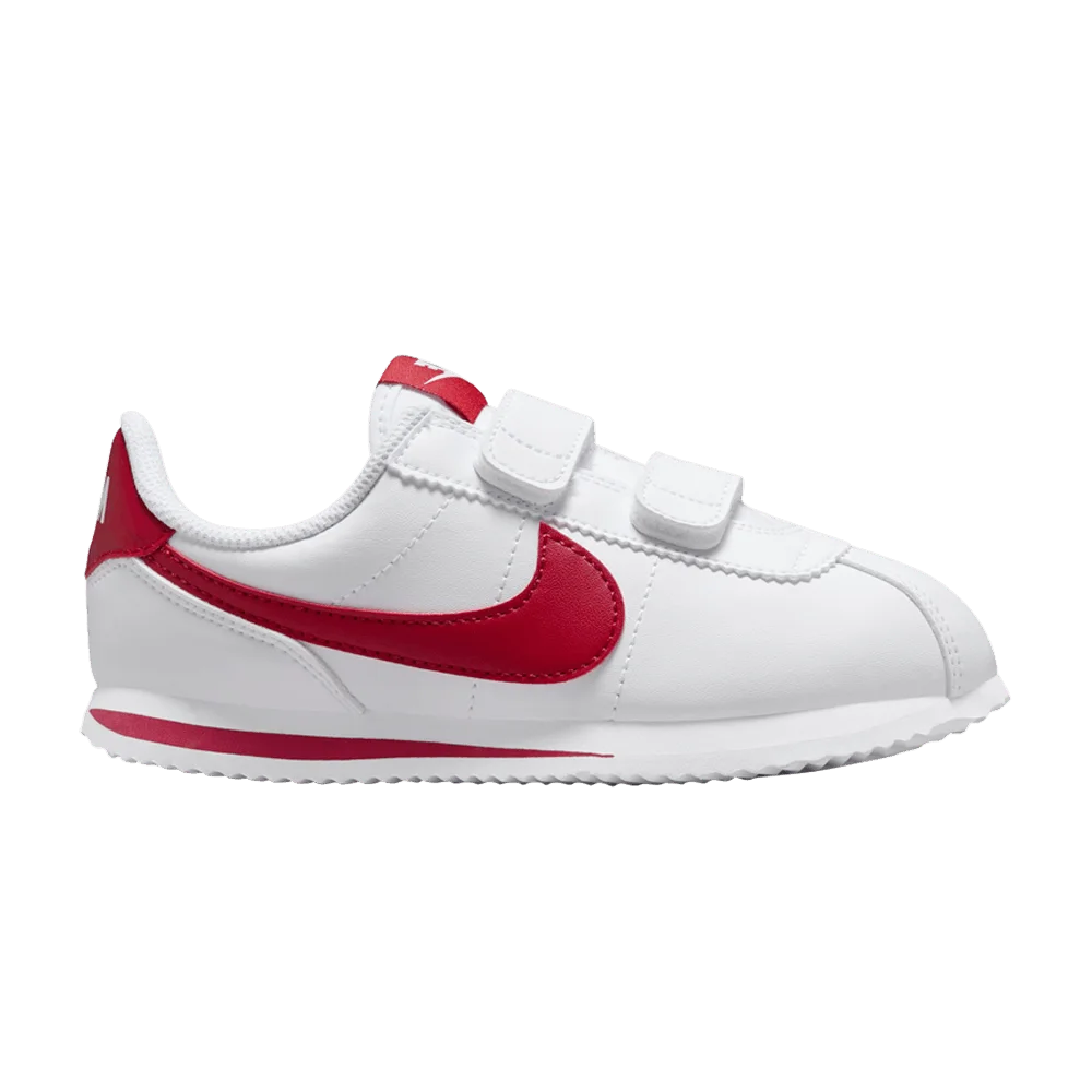 Krossovki-Nike-Cortez-Basic-SL-PS-White-Gym-Red