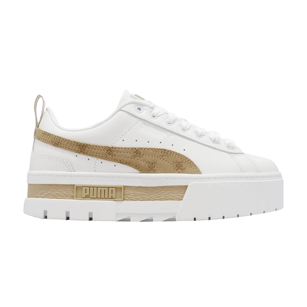 Krossovki-Puma-Wmns-Mayze-T7-White-Brown