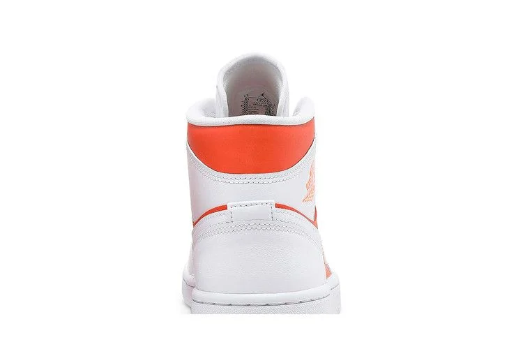 Кроссовки Wmns Air Jordan 1 Mid SE 'Bright Citrus'