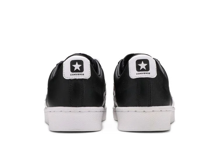 Кроссовки Converse Pro Leather Low 'Black White'