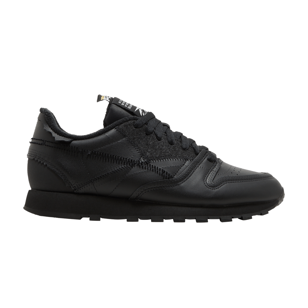 Кроссовки Reebok Maison Margiela x Classic Leather 'Memory Of - Black'