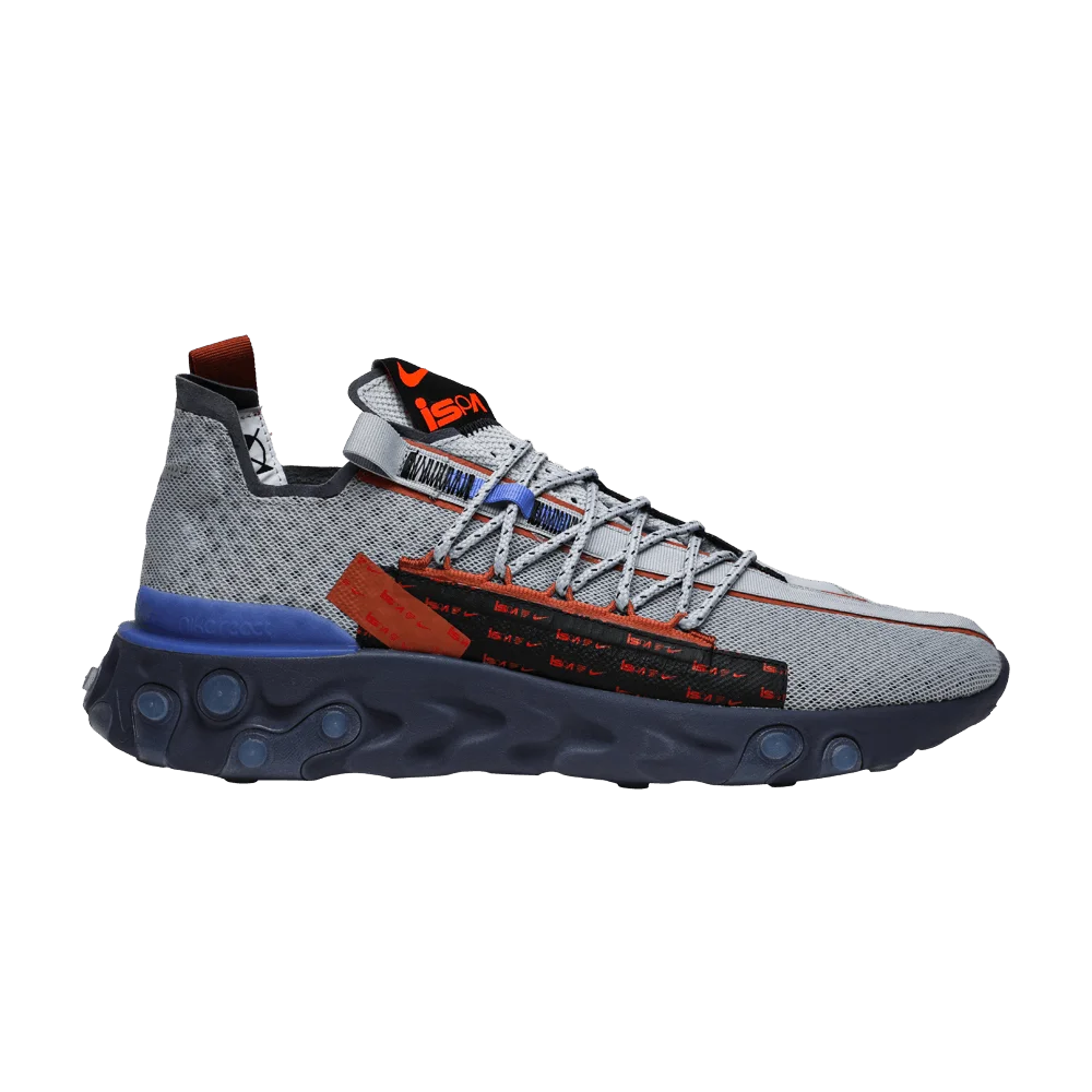 Кроссовки Nike React WR ISPA 'Wolf Grey'