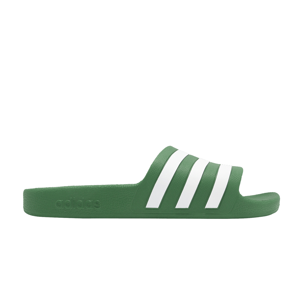 Кроссовки adidas Adilette Aqua Slide 'Preloved Green'