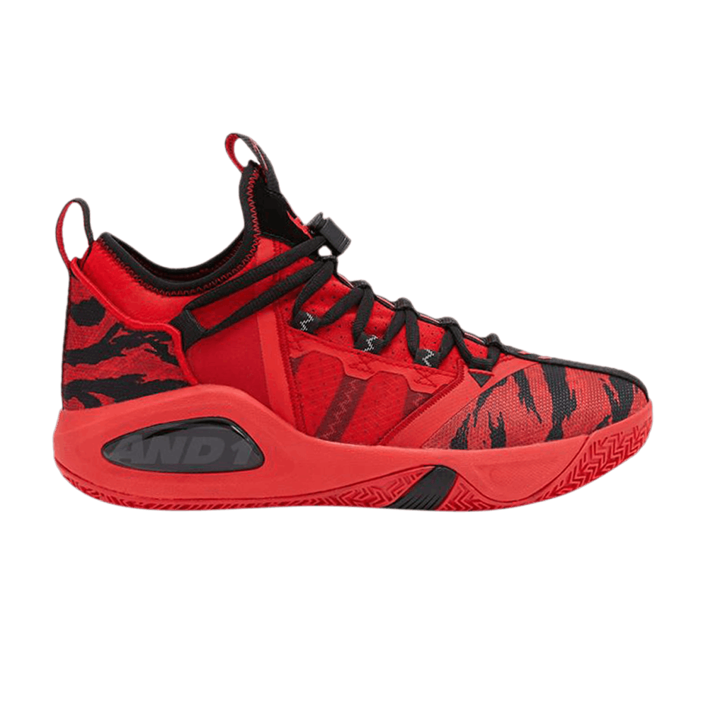 Кроссовки AND1 Attack 2.0 Low 'Red Black'