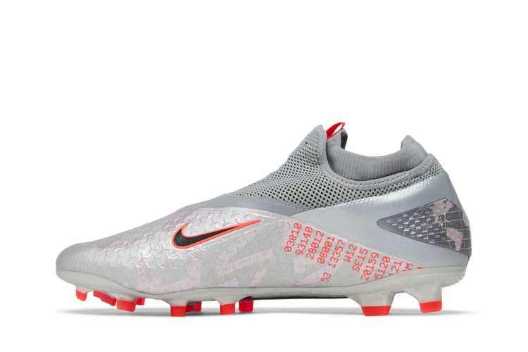Кроссовки Nike Phantom Vision 2 Pro DF FG 'Metallic Bomber Grey'
