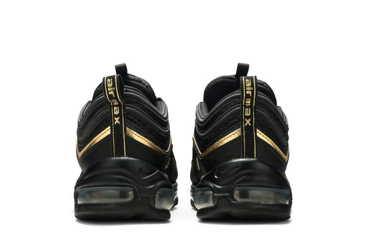 Кроссовки Nike Air Max 97 'Black Metallic Gold'