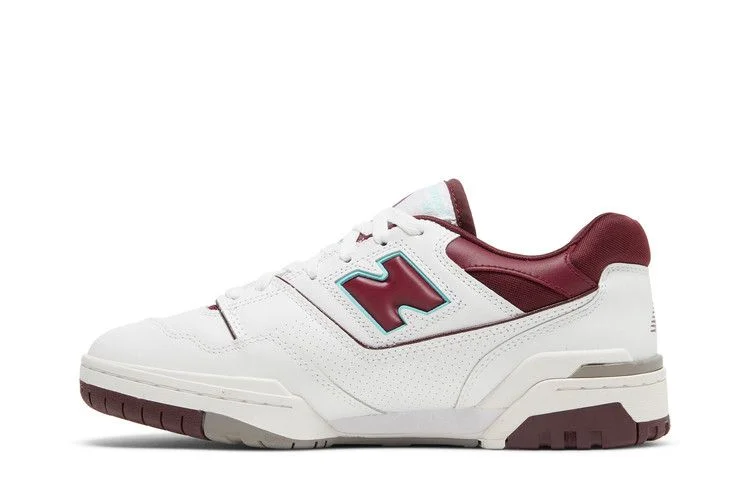 Кроссовки New Balance 550 'Burgundy Turquoise'