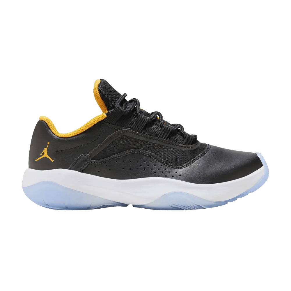 Krossovki-Air-Jordan-11-CMFT-Low-GS-Black-Taxi