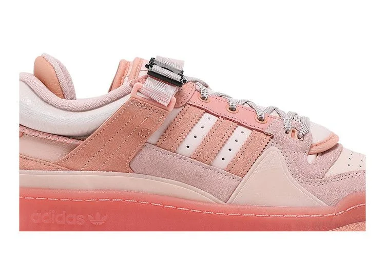 Кроссовки Bad Bunny x adidas Forum Buckle Low 'Easter Egg'