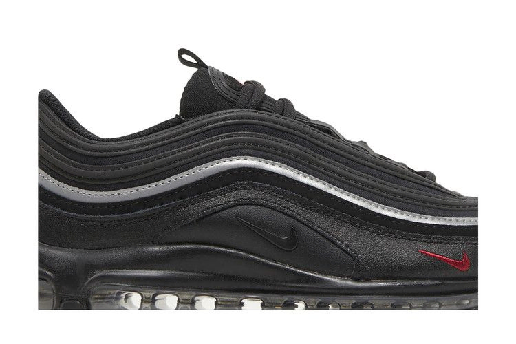 Кроссовки Nike Air Max 97 GS 'Black Sport Red'