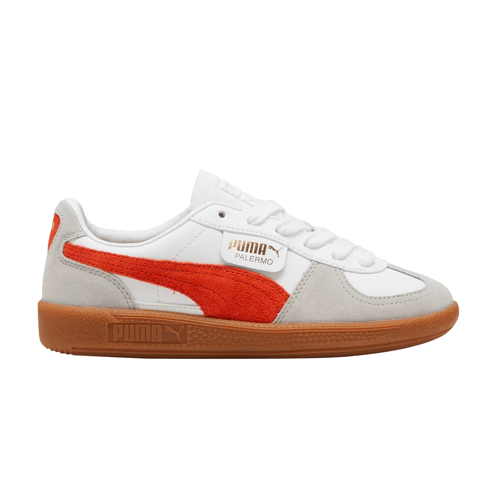 Krossovki-Puma-Palermo-Leather-Big-Kid-White-Redmazing-Gum