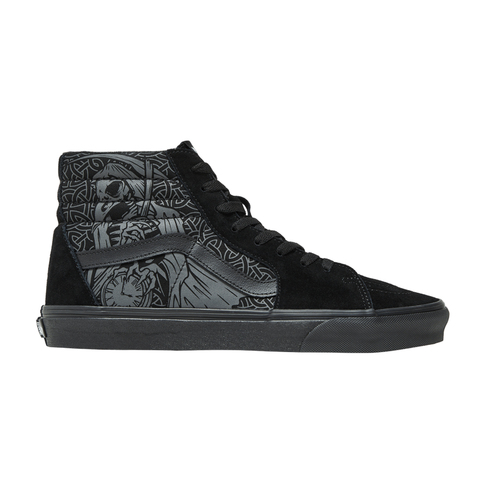 Кроссовки Vans Sk8-Hi 'Raven Skull'