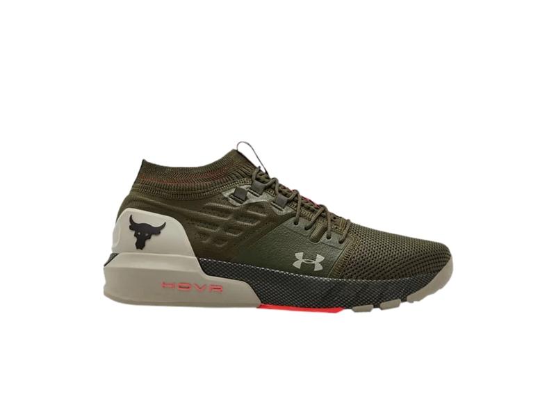 Кроссовки Under Armour Project Rock 2 Guardian Green