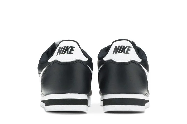 Кроссовки Nike Wmns Classic Cortez Leather 'Black White'