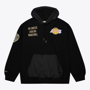 Mitchell-Ness-Black-Los-Angeles-Lakers-Team-OG-2.0-Vintage-Logo-Fleece-Pullover-Hoodie-300x300