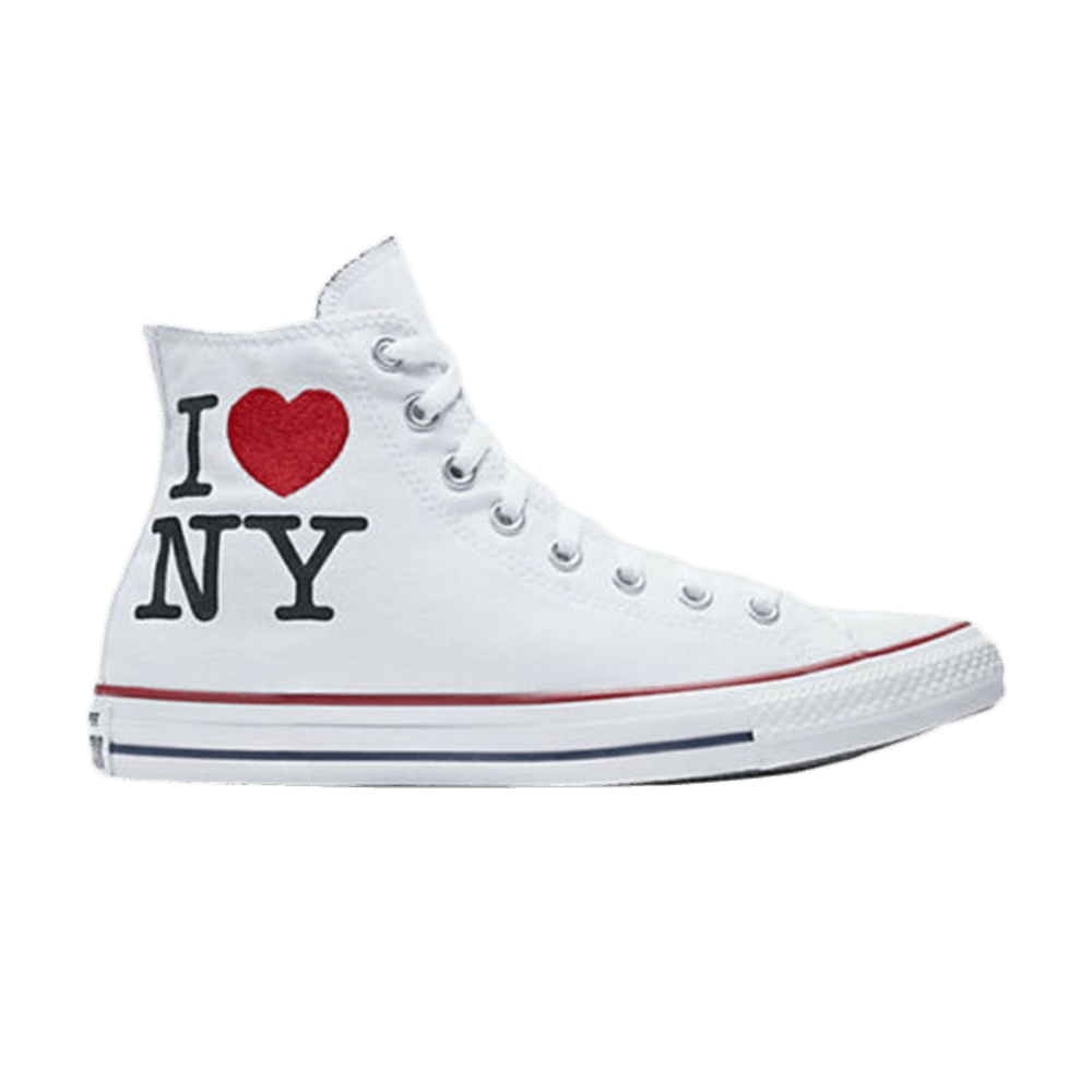 Кроссовки Converse Chuck Taylor All Star Hi 'I Love NY'