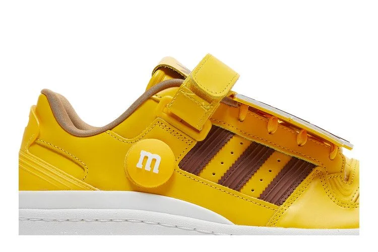 Кроссовки M&M’s x adidas Forum '84 Low 'Peanut'