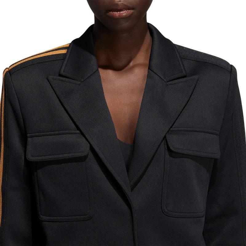 Пиджак adidas Ivy Park Crop Suit Jacket Black/Mesa