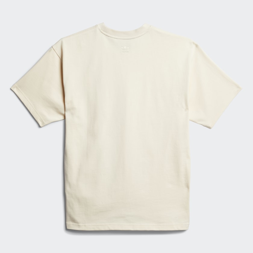 Футболка adidas Pharrell Williams Basics Tee Ecru Tint