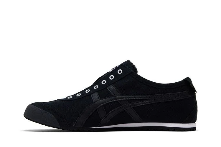 Кроссовки Onitsuka Tiger Mexico 66 Slip-On 'Black'