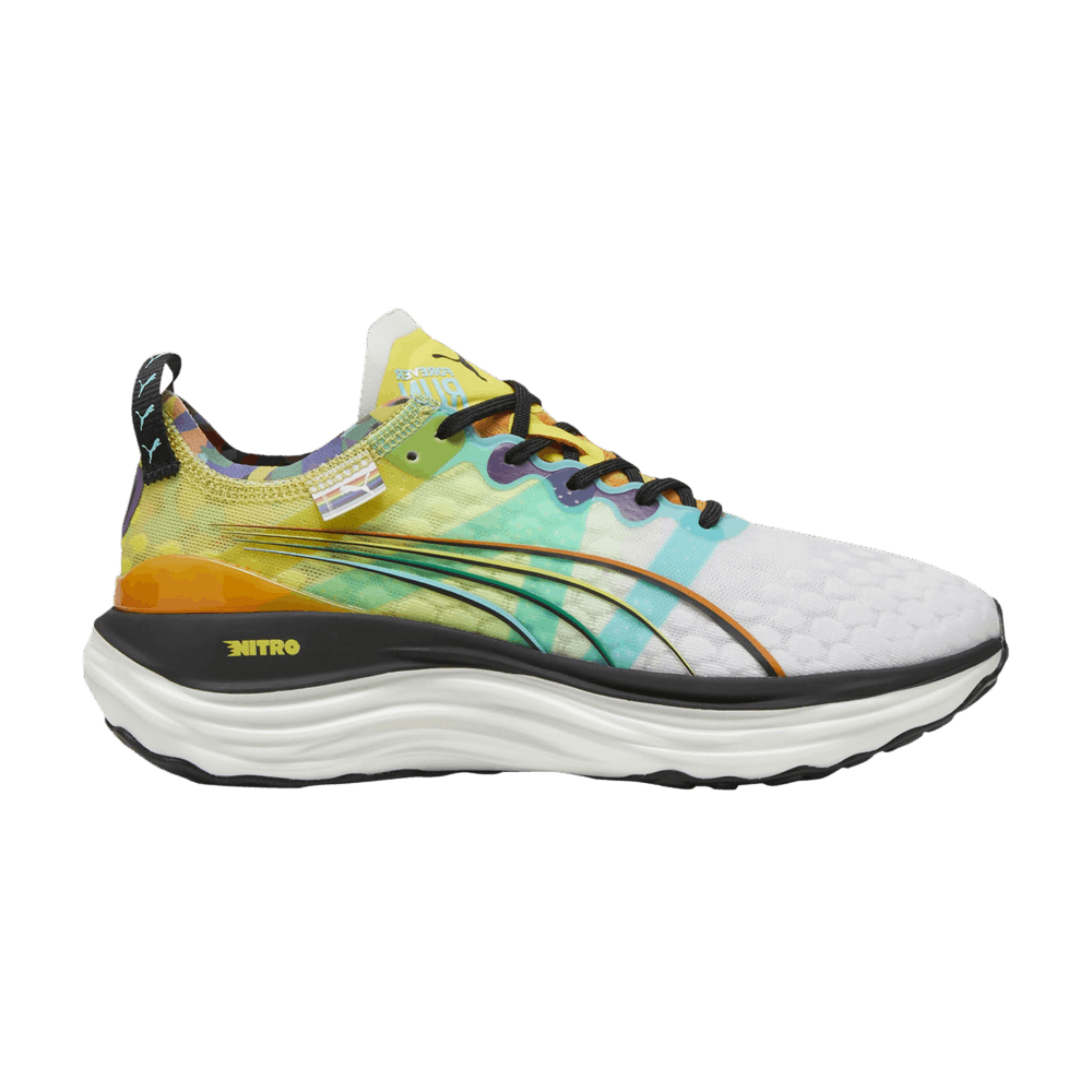 Кроссовки Puma Wmns ForeverRun Nitro 'Love Marathon'