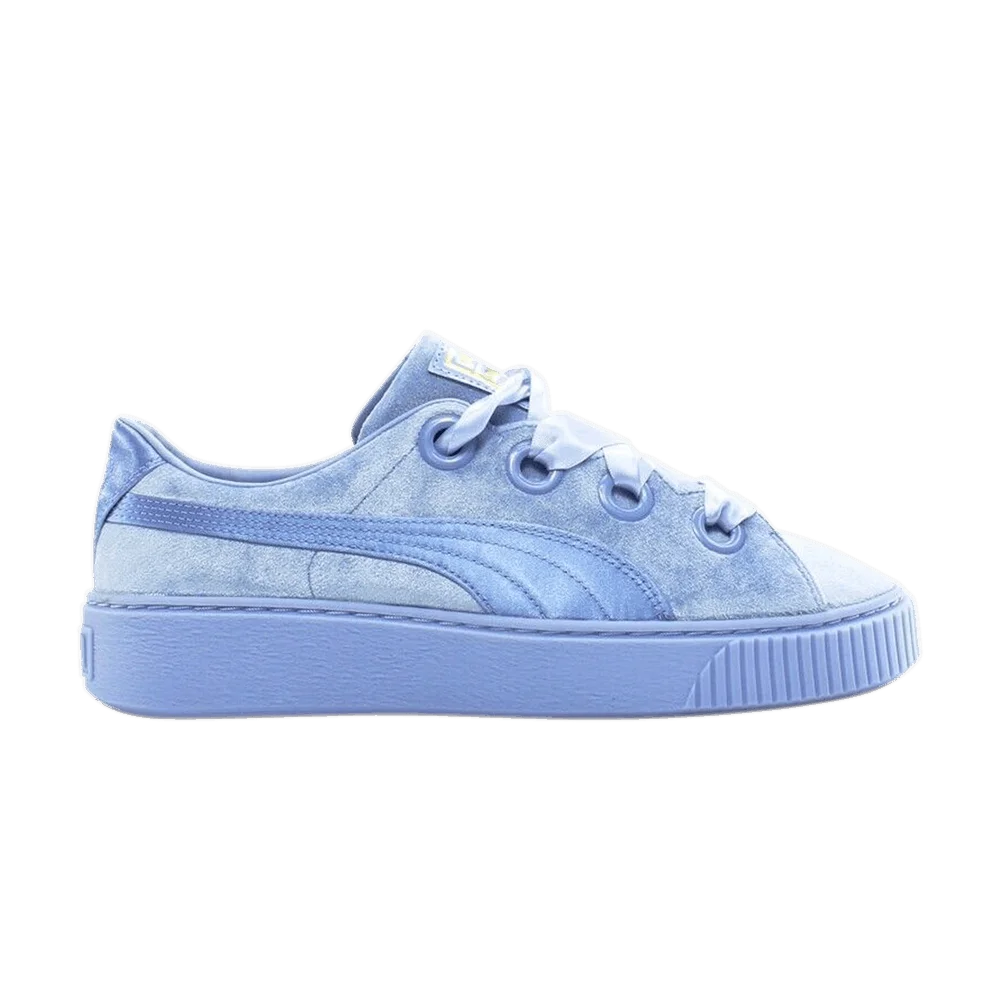 Кроссовки Puma Wmns Platform Kiss Velvet 'Lavender Lustre'