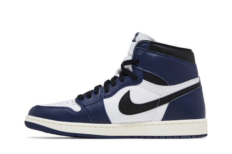 Кроссовки Air Jordan 1 Retro High OG 'Midnight Navy'