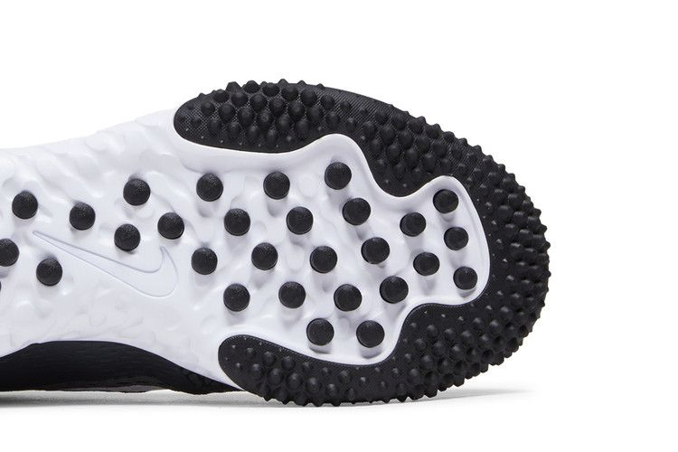 Кроссовки Nike Alpha Huarache Elite 4 TF 'Black White'