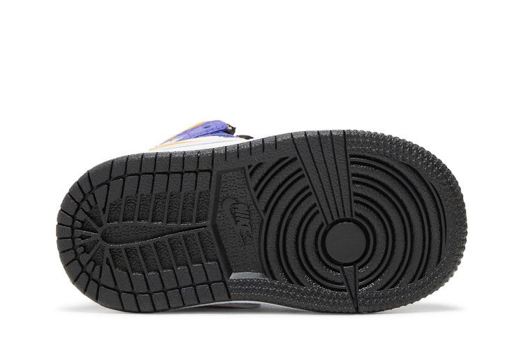 Кроссовки Air Jordan 1 Mid TD 'Lakers'