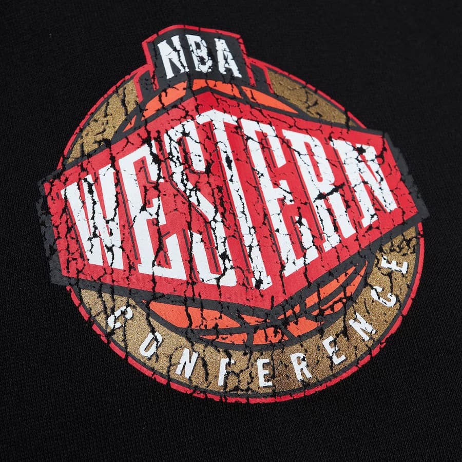 Худи Mitchell & Ness Black Dallas Mavericks Team OG Fleece Pullover Hoodie