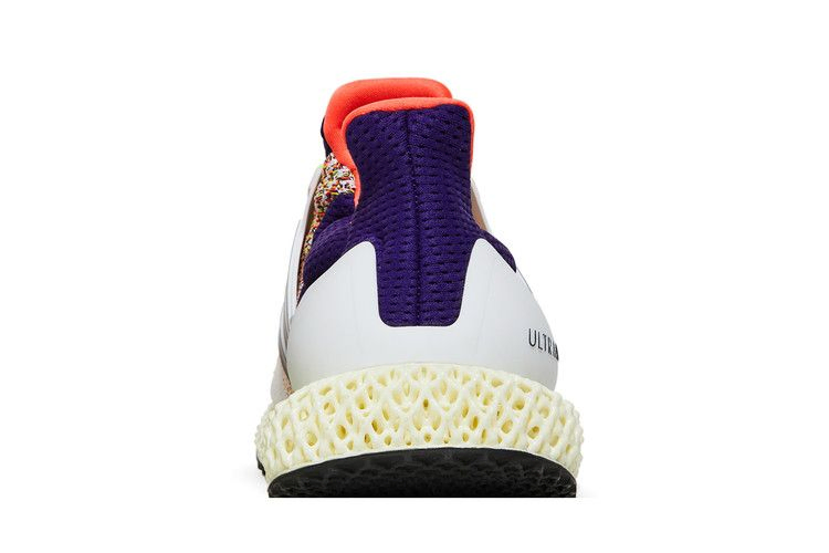 Кроссовки adidas Ultra 4D 'White Solar Red'