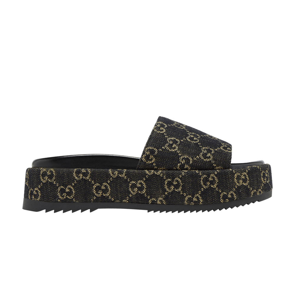 gucci-wmns-gg-lame-platform-slide-sandal-black-623212-un300-1289