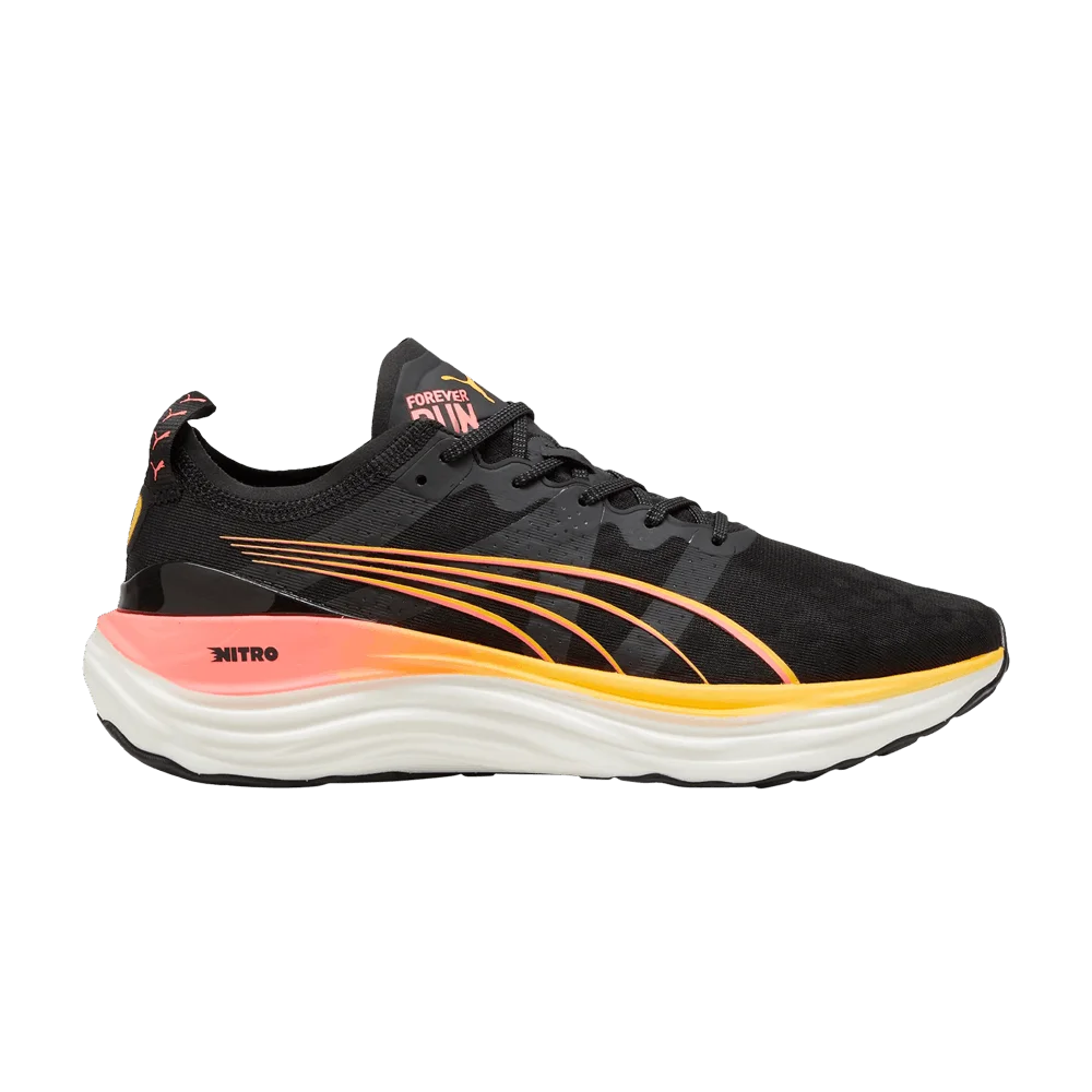 Krossovki-Puma-ForeverRun-Nitro-Black-Sunset-Glow