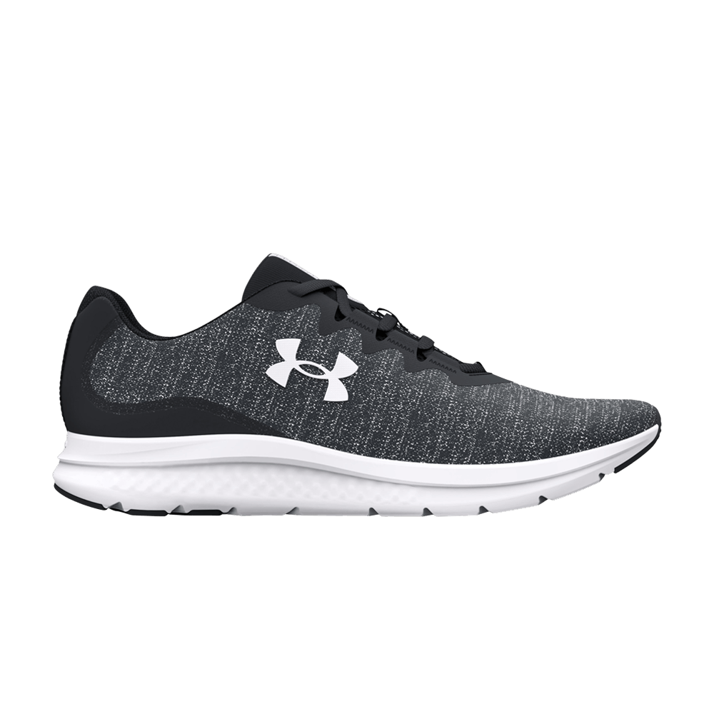 Кроссовки Under Armour Wmns Charged Impulse 3 Knit 'Black White'