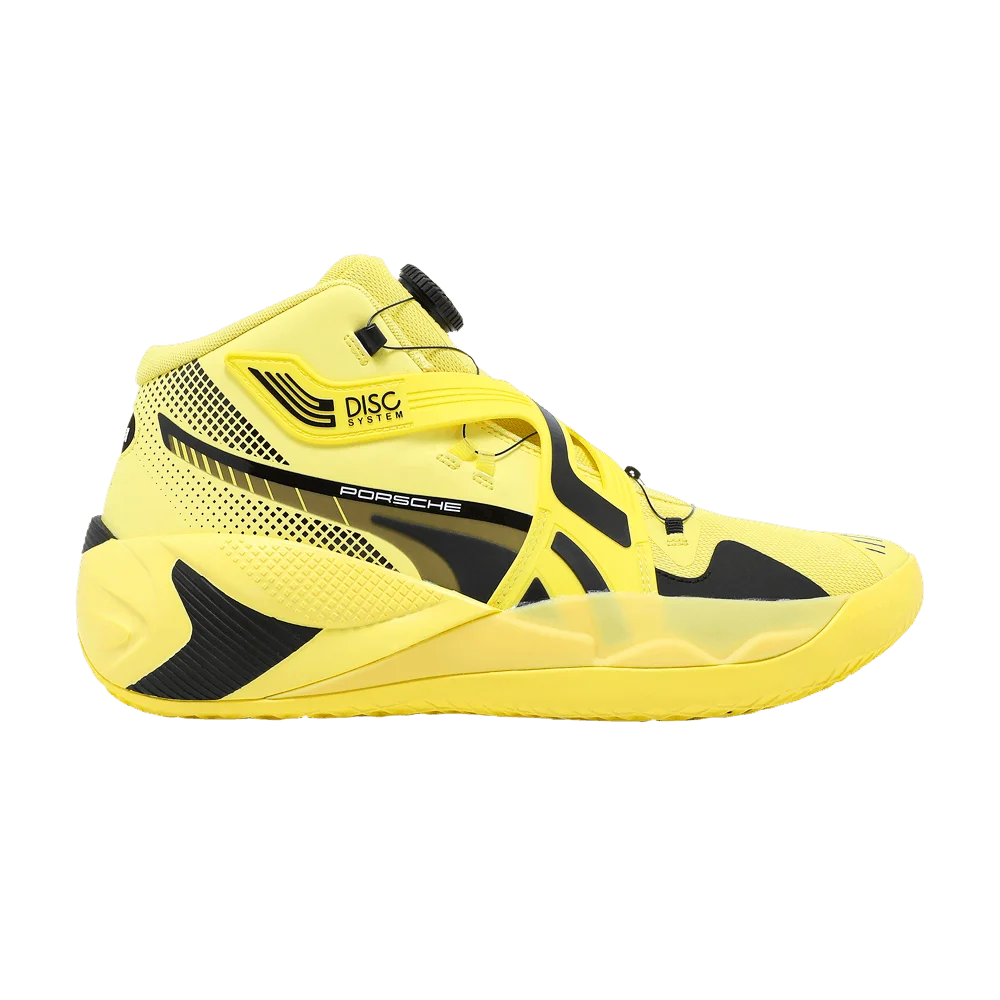 Кроссовки Puma Porsche Legacy x Disc Rebirth 'Celandine'