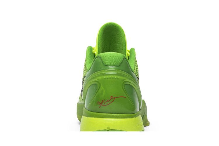 Кроссовки Nike Zoom Kobe 6 'Grinch' 2010