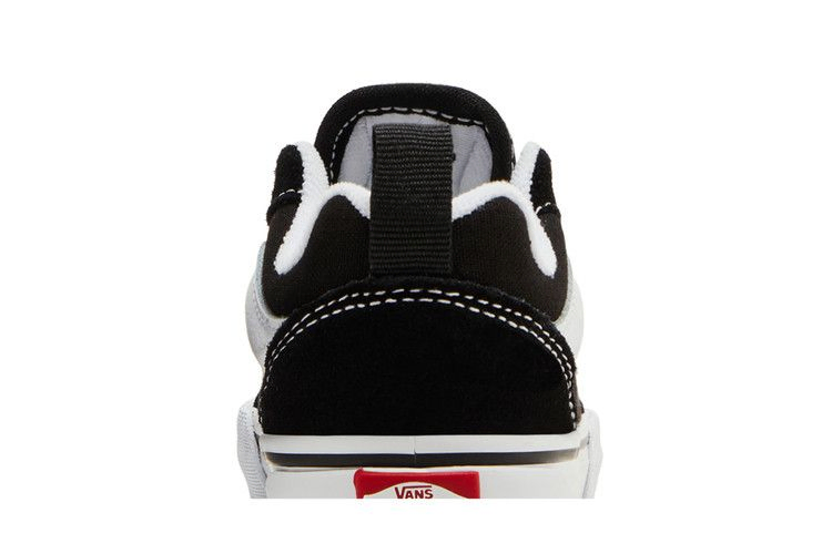 Кроссовки Vans Knu-Skool Toddler 'Black White'