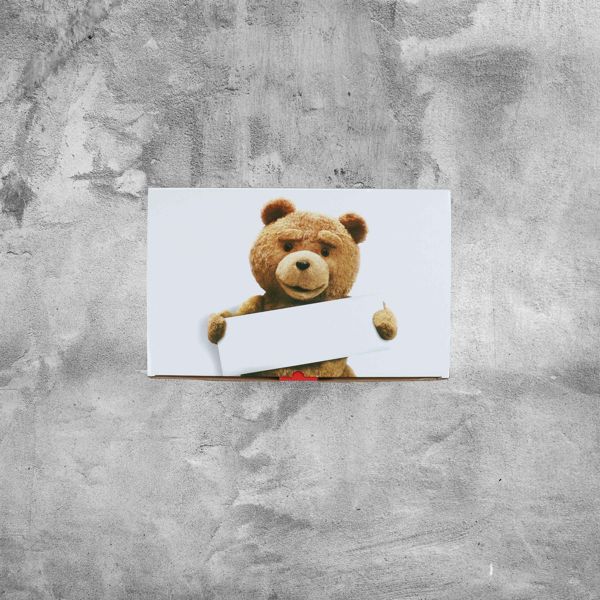 Игрушка 2019 Chanel x Ted Red Toy