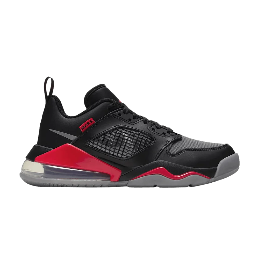 Кроссовки Air Jordan Mars 270 Low GS 'Bred'