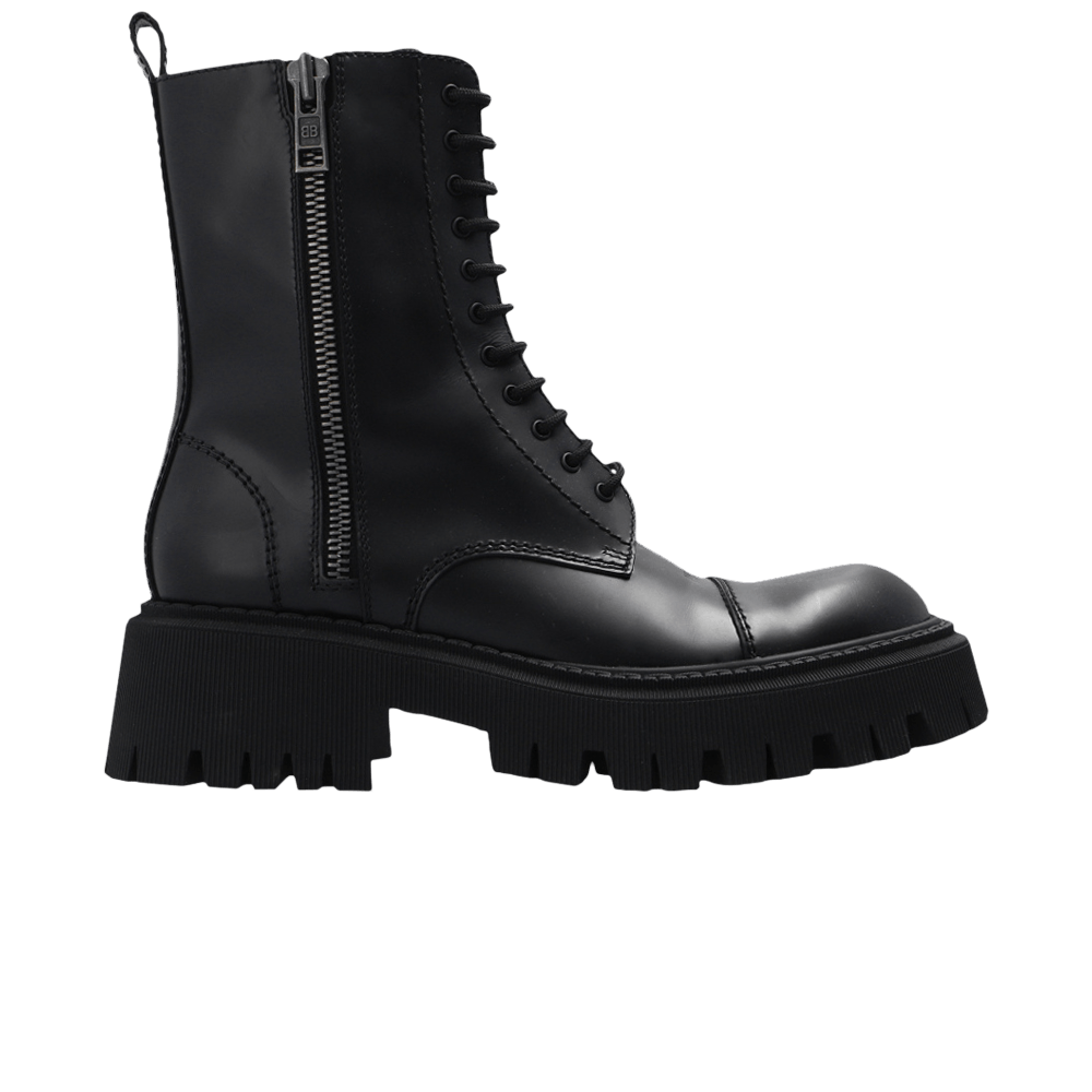 Кроссовки Balenciaga Wmns Tractor Bootie 'Black'