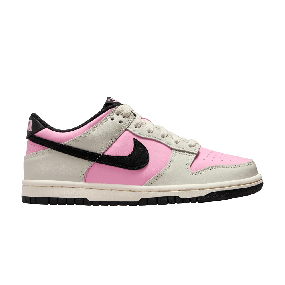 Кроссовки Nike Dunk Low GS 'Pink Rise Light Orewood Brown'