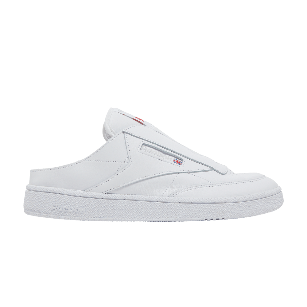Reebok Club C Laceless Mule 'Triple White'