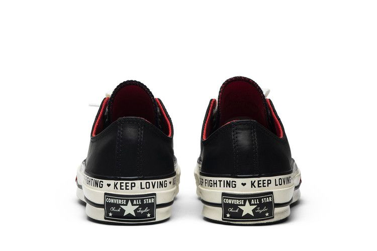 Кроссовки Converse Wmns Chuck 70 Low 'Love Graphic - Black'