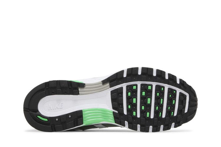 Кроссовки Nike P-6000 'White Spring Green'