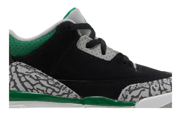 Кроссовки Air Jordan 3 Retro TD 'Pine Green'