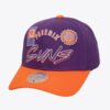 Mitchell-Ness-Purple-Phoenix-Suns-Eldy-Script-Hardwood-Classics-Snapback-Hat-100x100