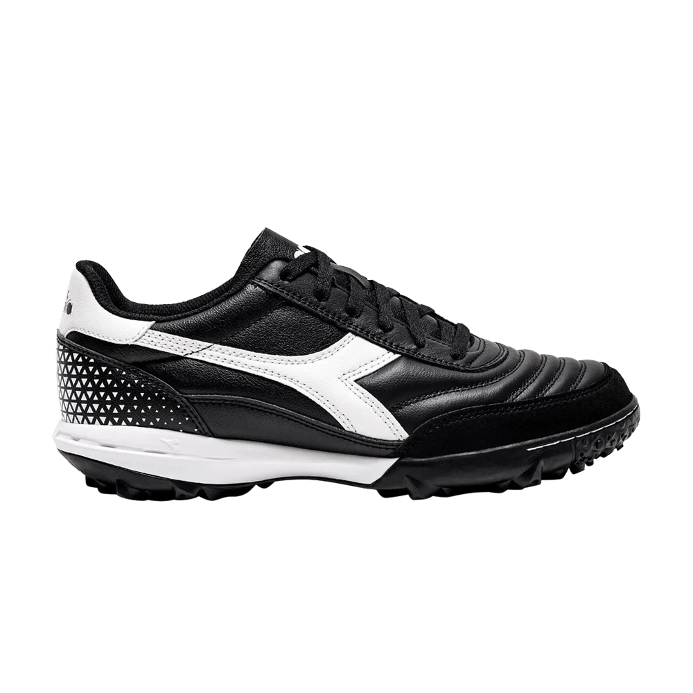 Кроссовки Diadora Calcetto GR LT TF 'Black White'