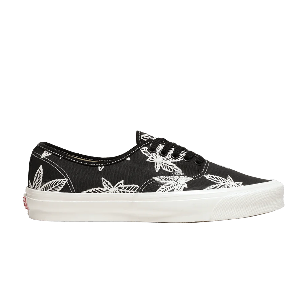 Кроссовки Vans OG Authentic LX 'Sweet Leaf - Black'