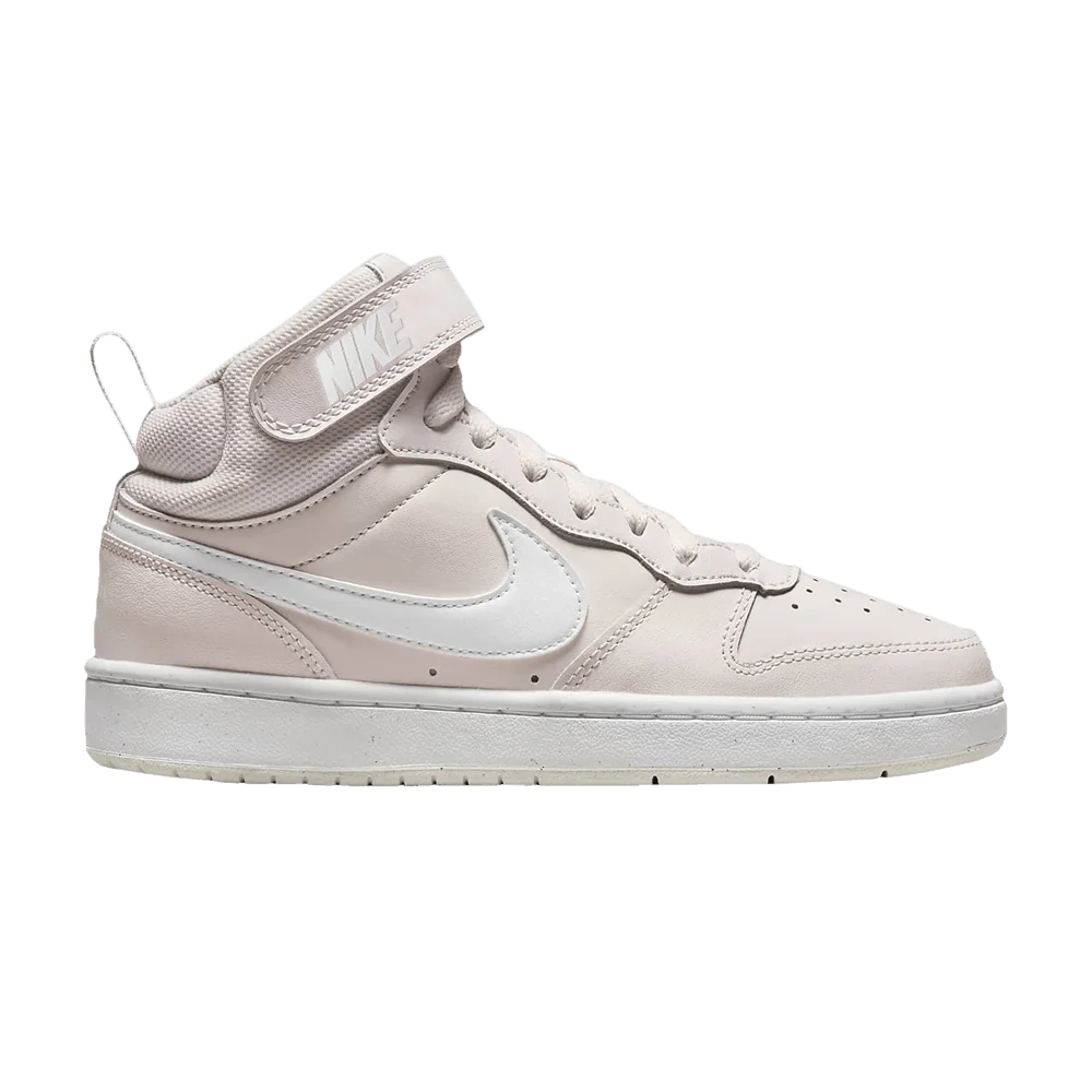 Кроссовки Nike Court Borough Mid 2 GS 'Pearl Pink White'