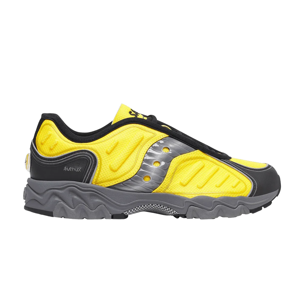 Кроссовки Saucony Matrix 'Yellow Black'